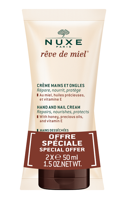 NUXE Reve de Miel Creme Mains et Ongles duo