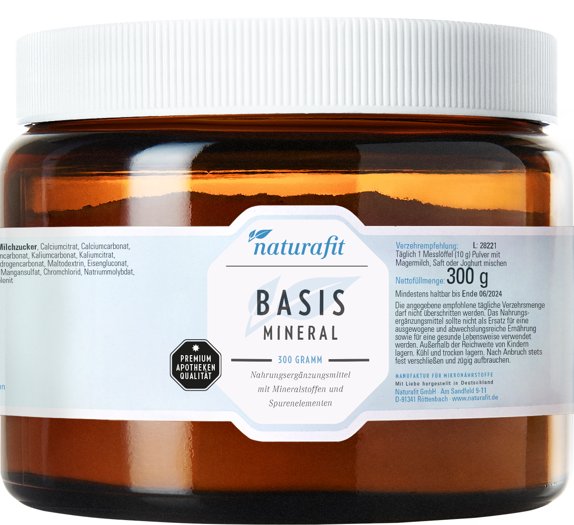 NATURAFIT Basis Mineral Pulver