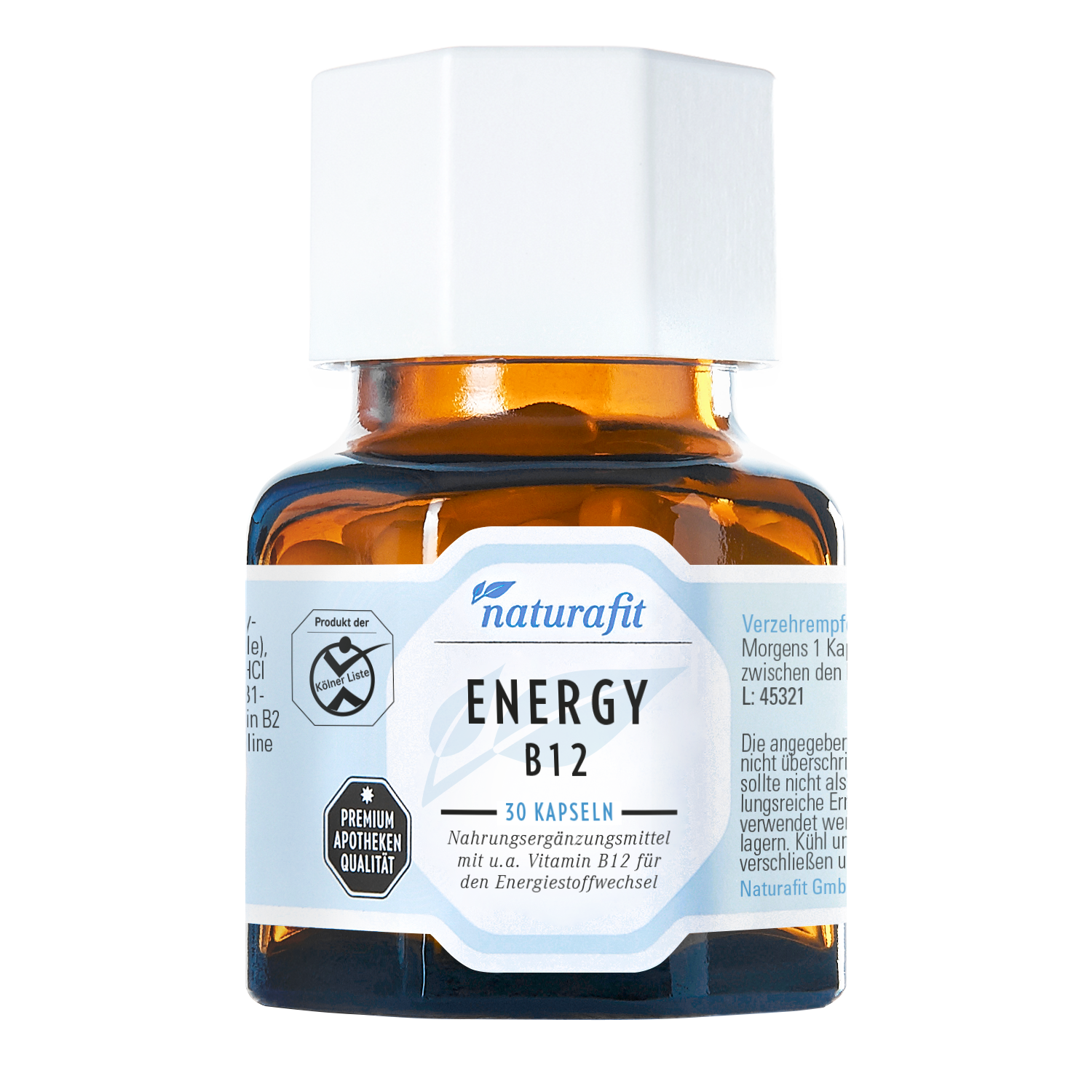 NATURAFIT Energy B12 Kapseln