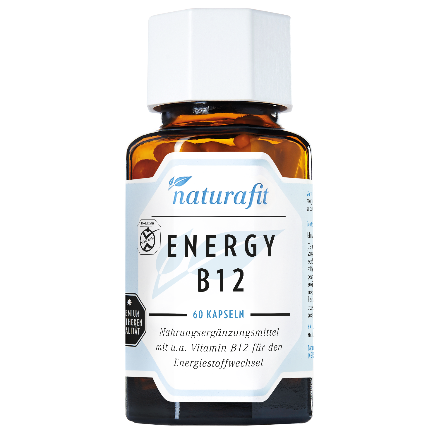 NATURAFIT Energy B12 Kapseln