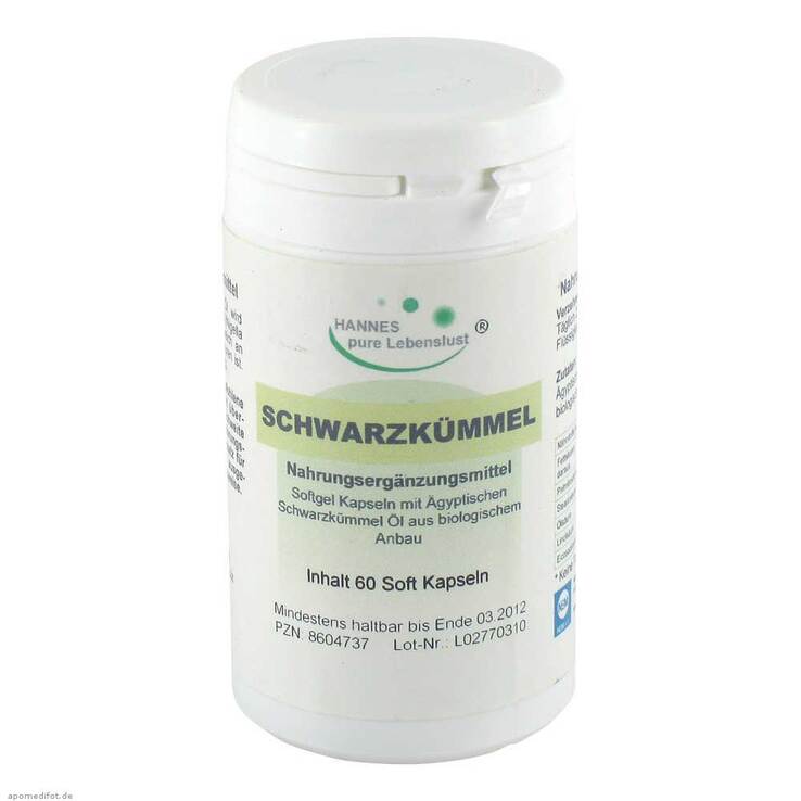 Schwarzkümmel Kapseln 120 St 120 St